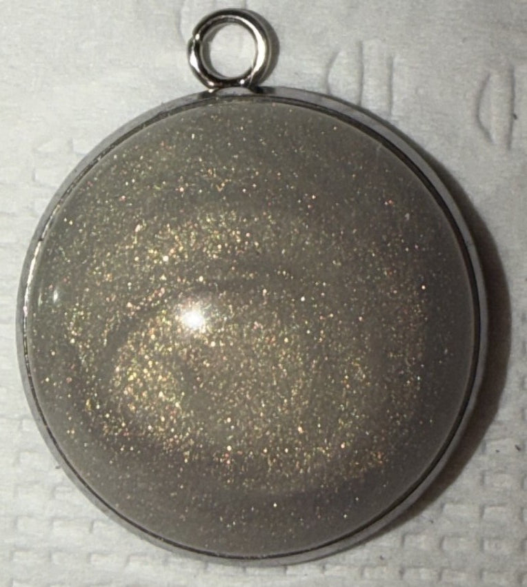 Pendant- Small Round