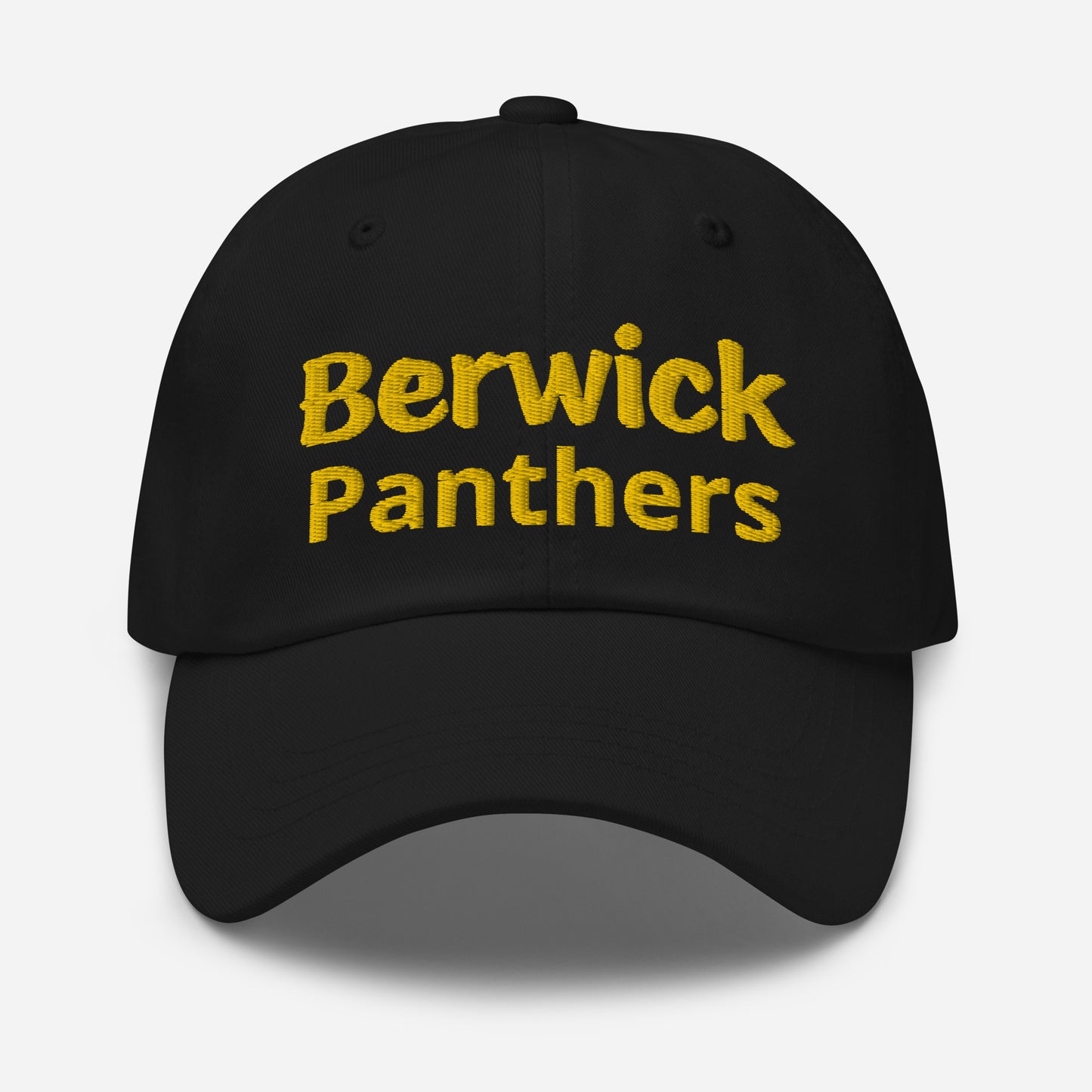 Berwick Panthers Black Baseball Cap