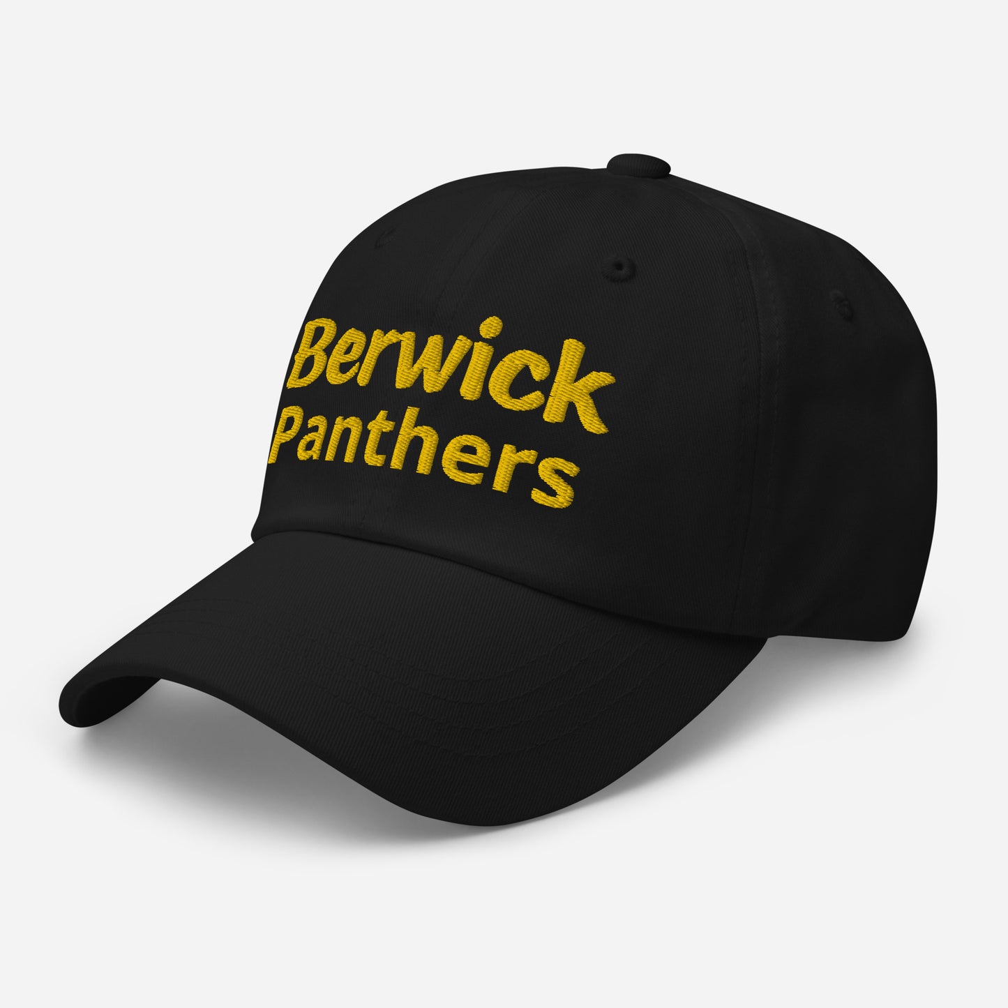 Berwick Panthers Black Baseball Cap