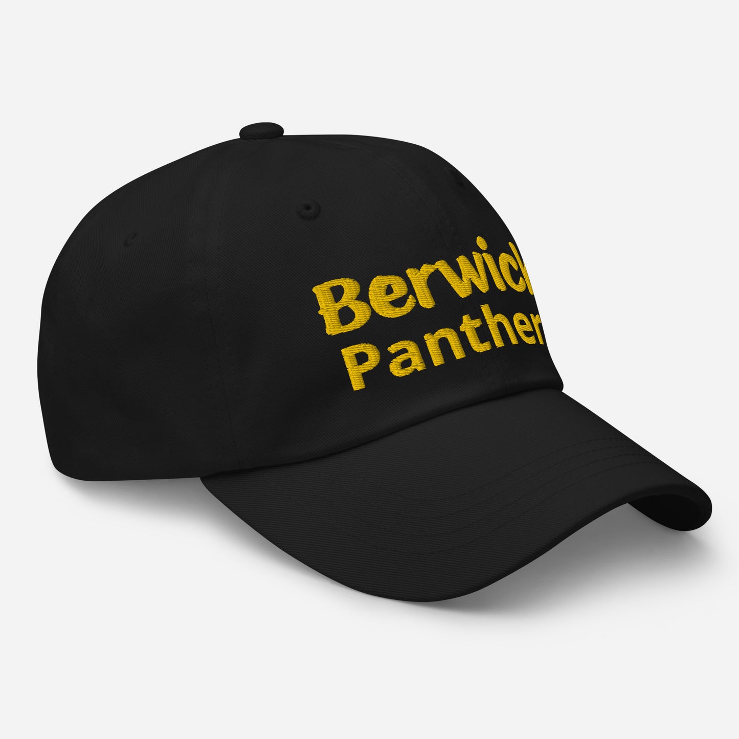 Berwick Panthers Black Baseball Cap