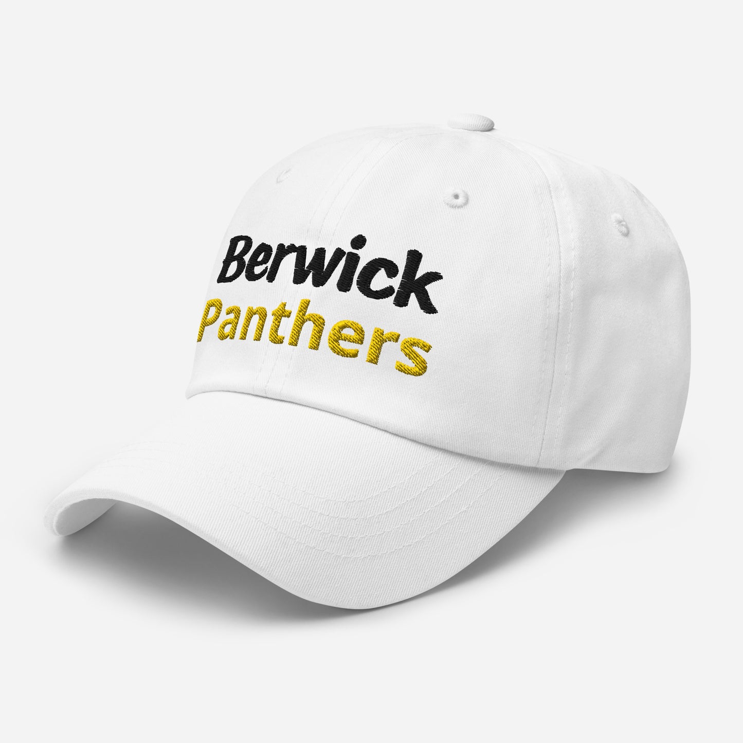 Berwick Panthers white baseball cap