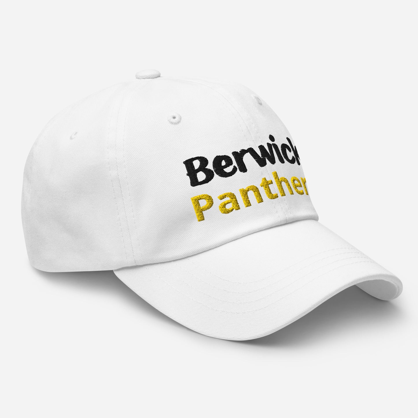 Berwick Panthers white baseball cap