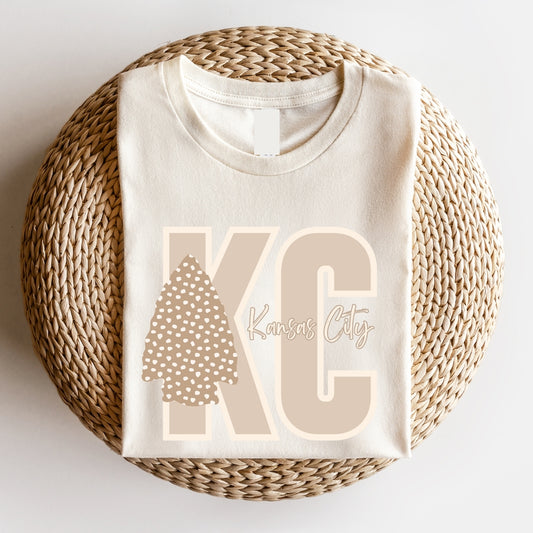 Neutral Kc Chiefs Graphic T-Shirt Infants to Adult Sizes