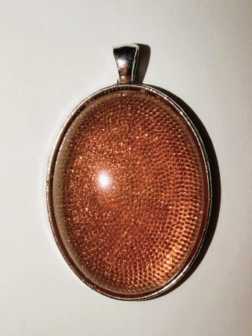 Pendant- Large Oval Many Color Options