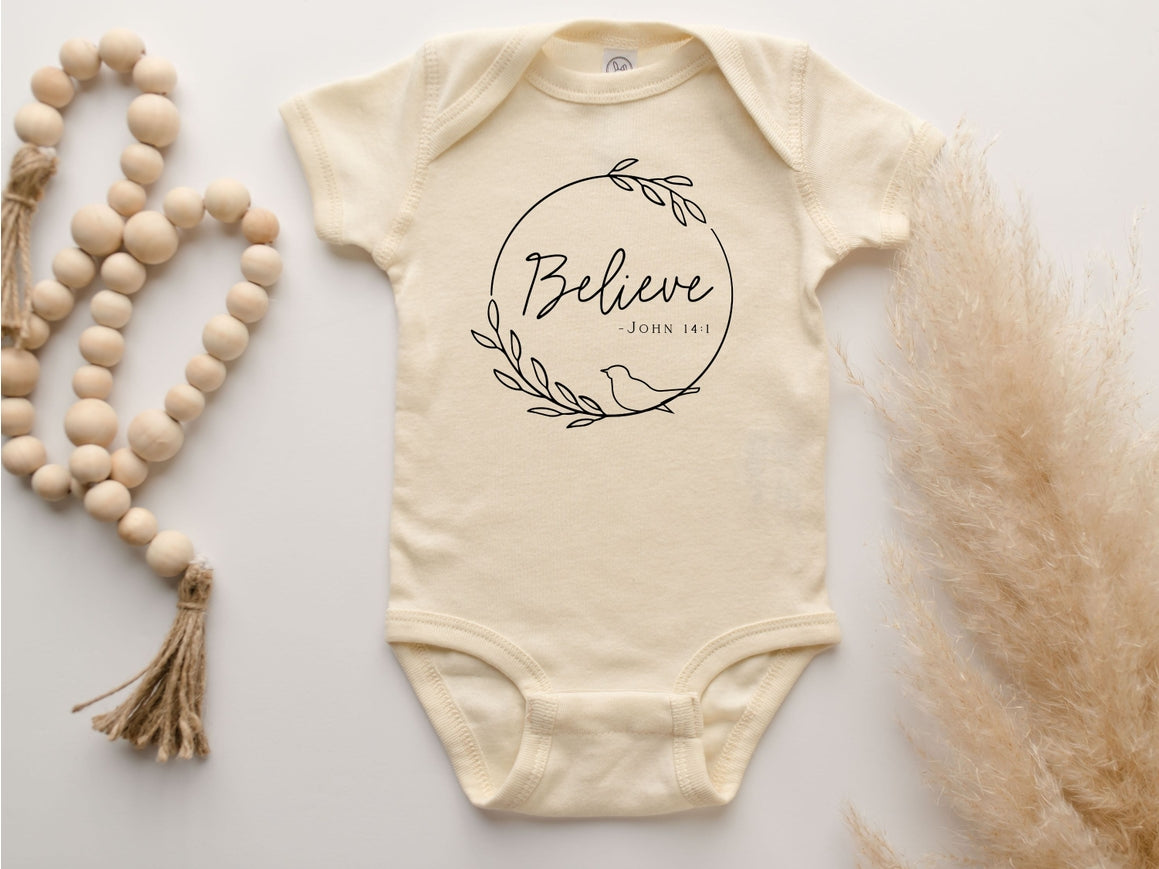 Believe Onesie