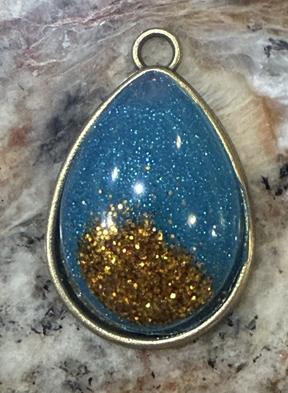 Pendant- Medium Teardrop Custom Designed