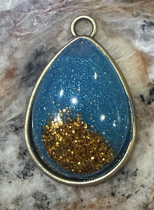 Pendant- Medium Teardrop Custom Designed