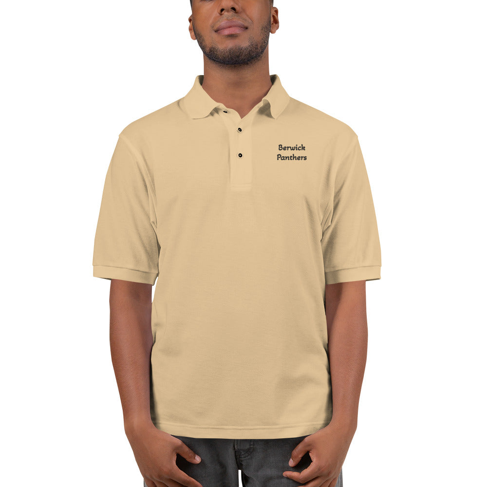 Berwick Panthers Port Authority Men's Premium Polo Gold