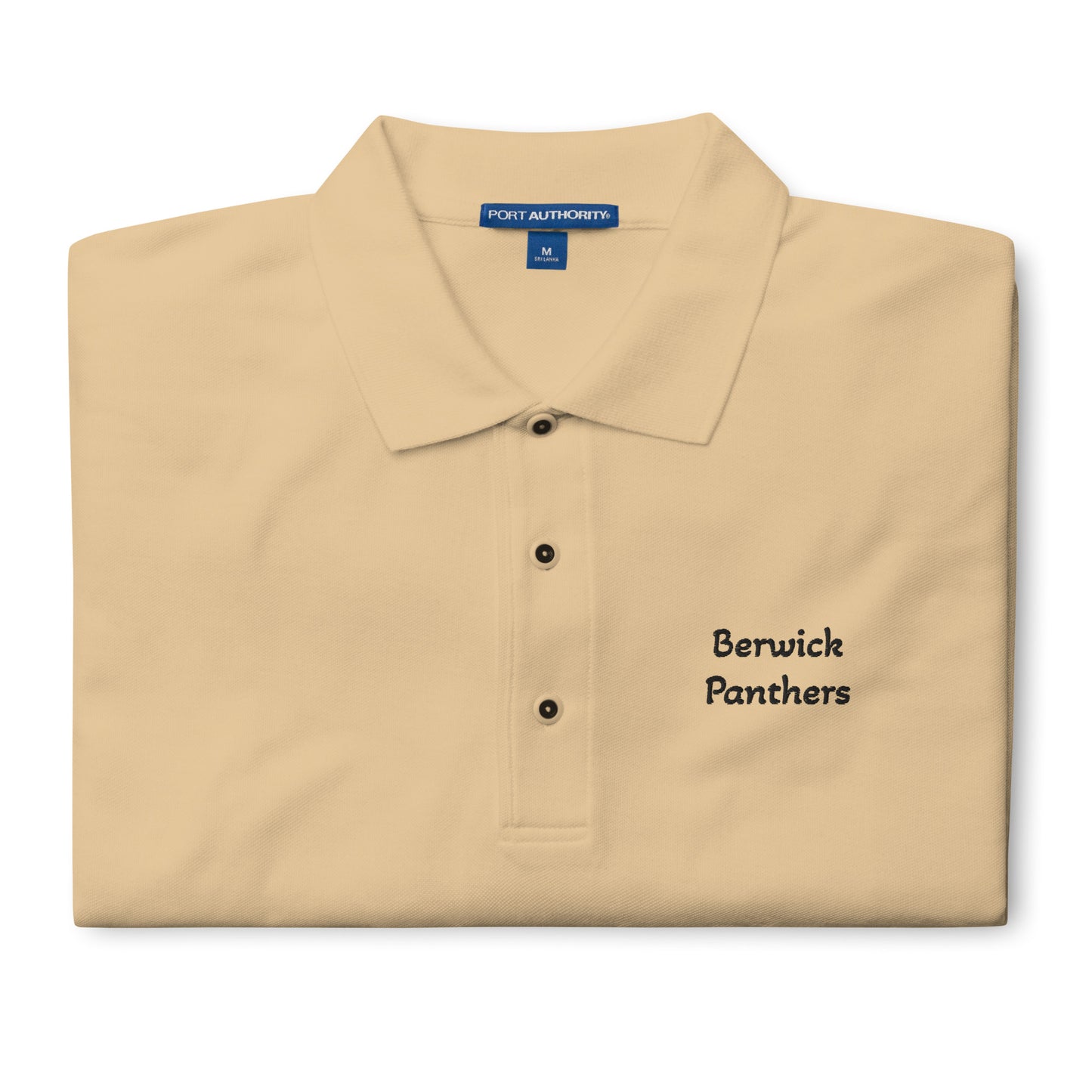 Berwick Panthers Port Authority Men's Premium Polo Gold