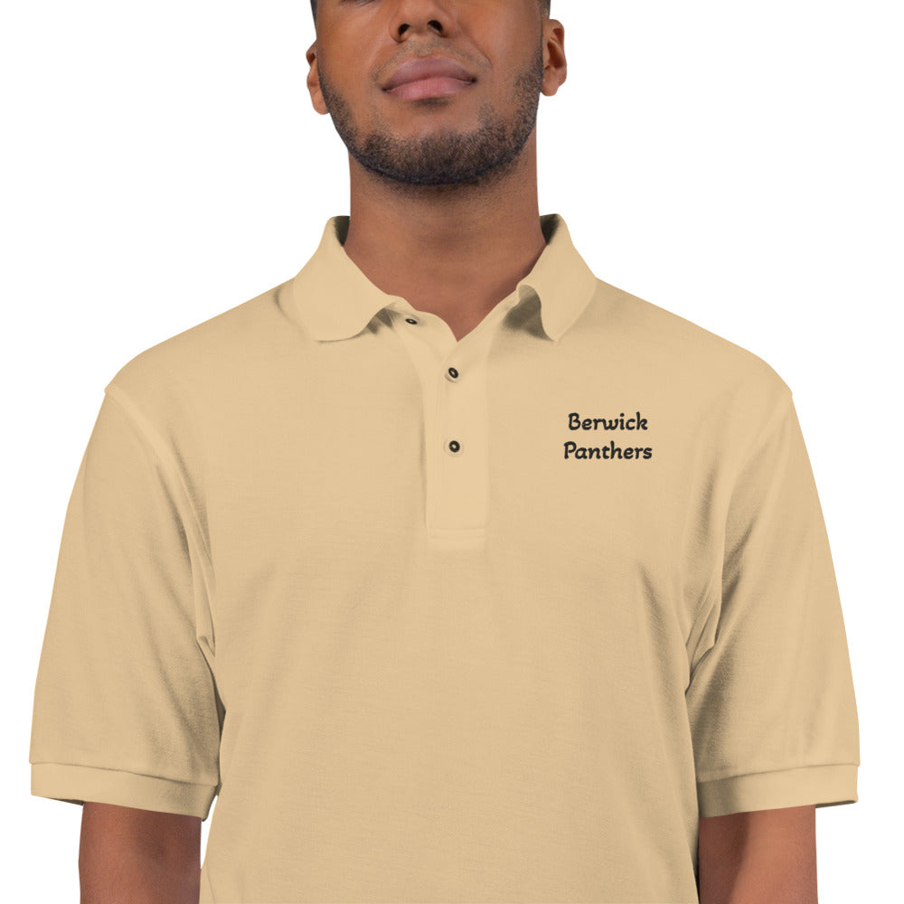 Berwick Panthers Port Authority Men's Premium Polo Gold