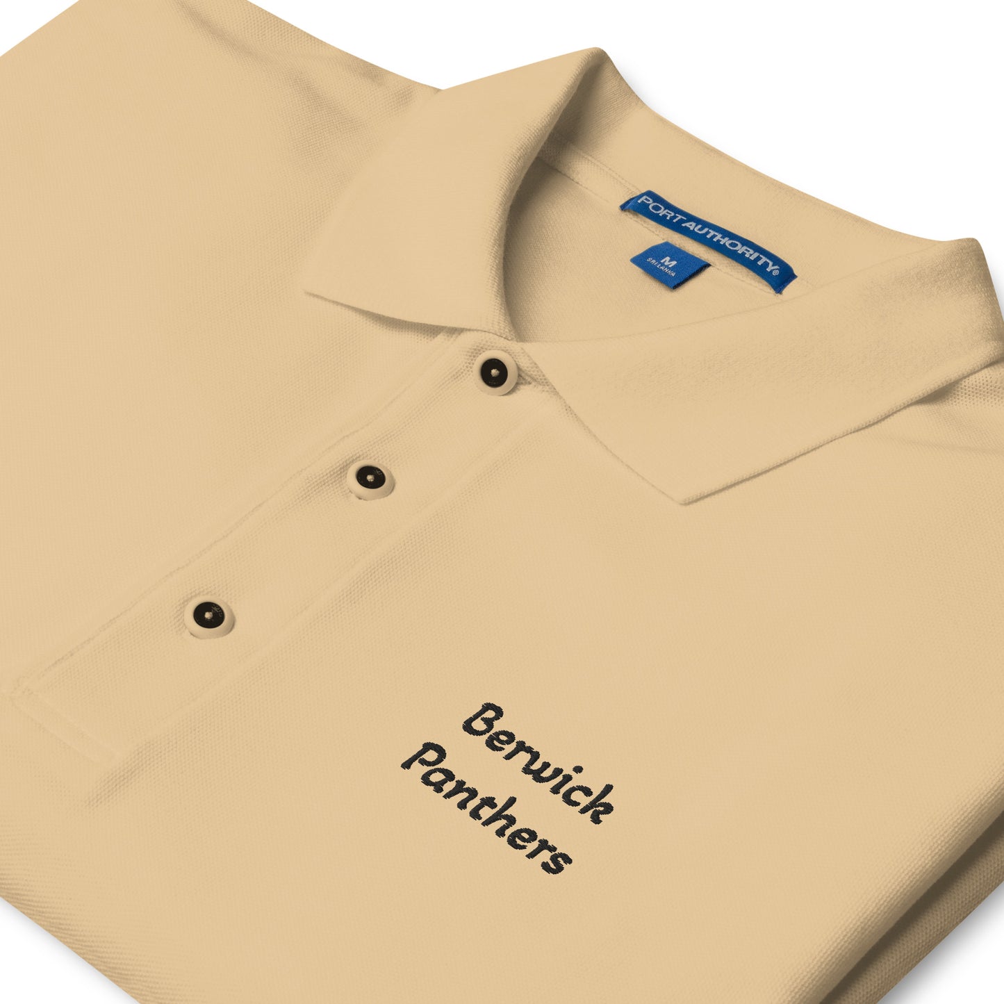 Berwick Panthers Port Authority Men's Premium Polo Gold