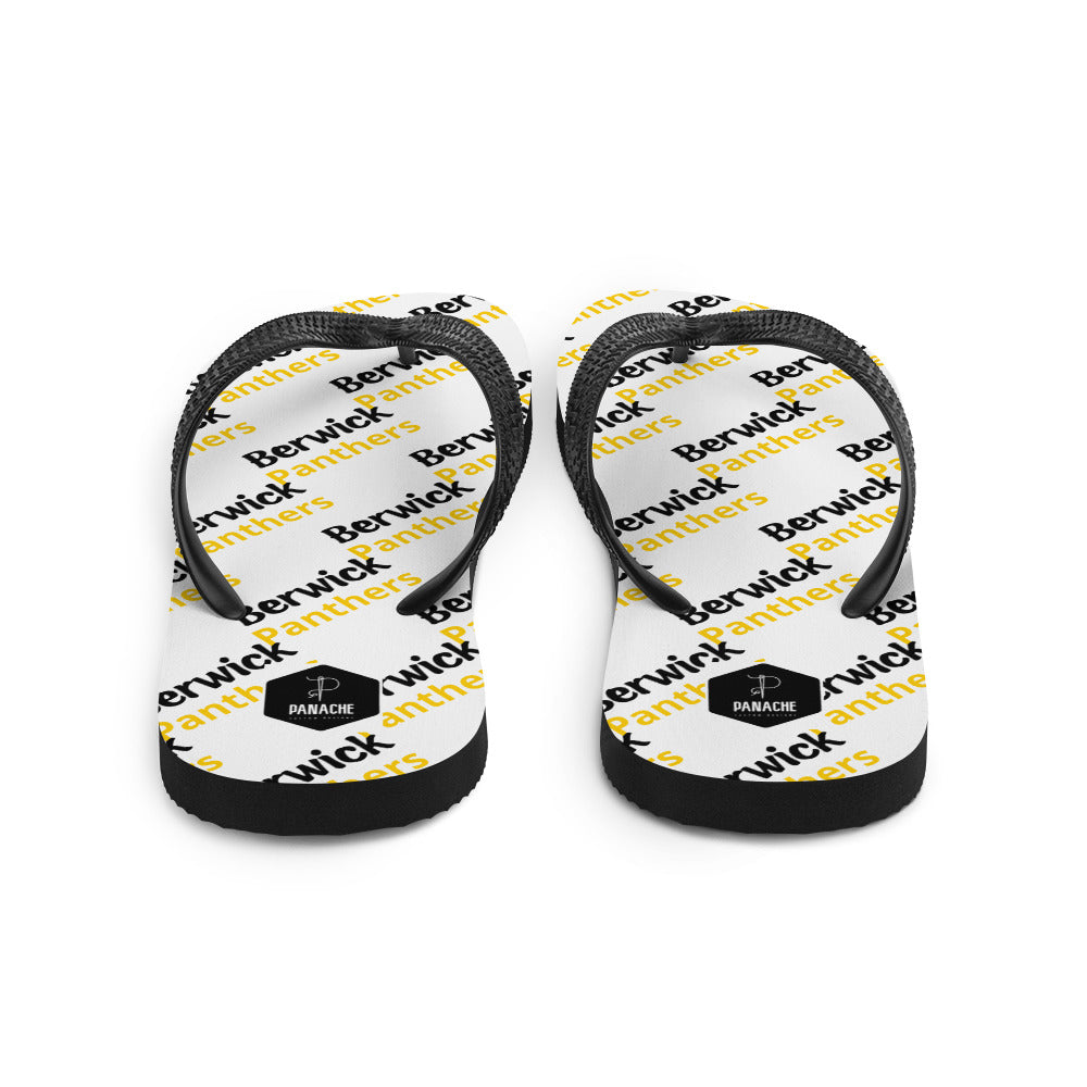 Berwick Panthers Flip-Flops Black & Gold