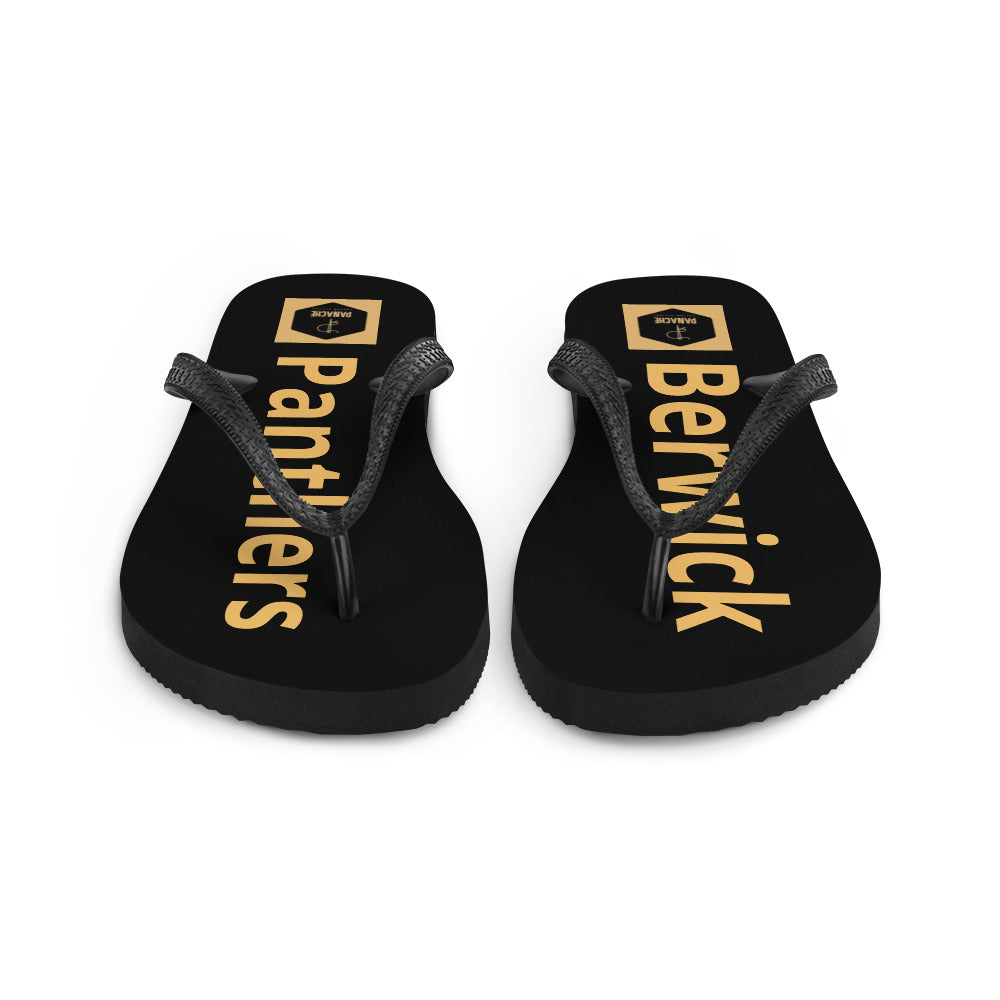 Berwick Panthers Flip-Flops Black