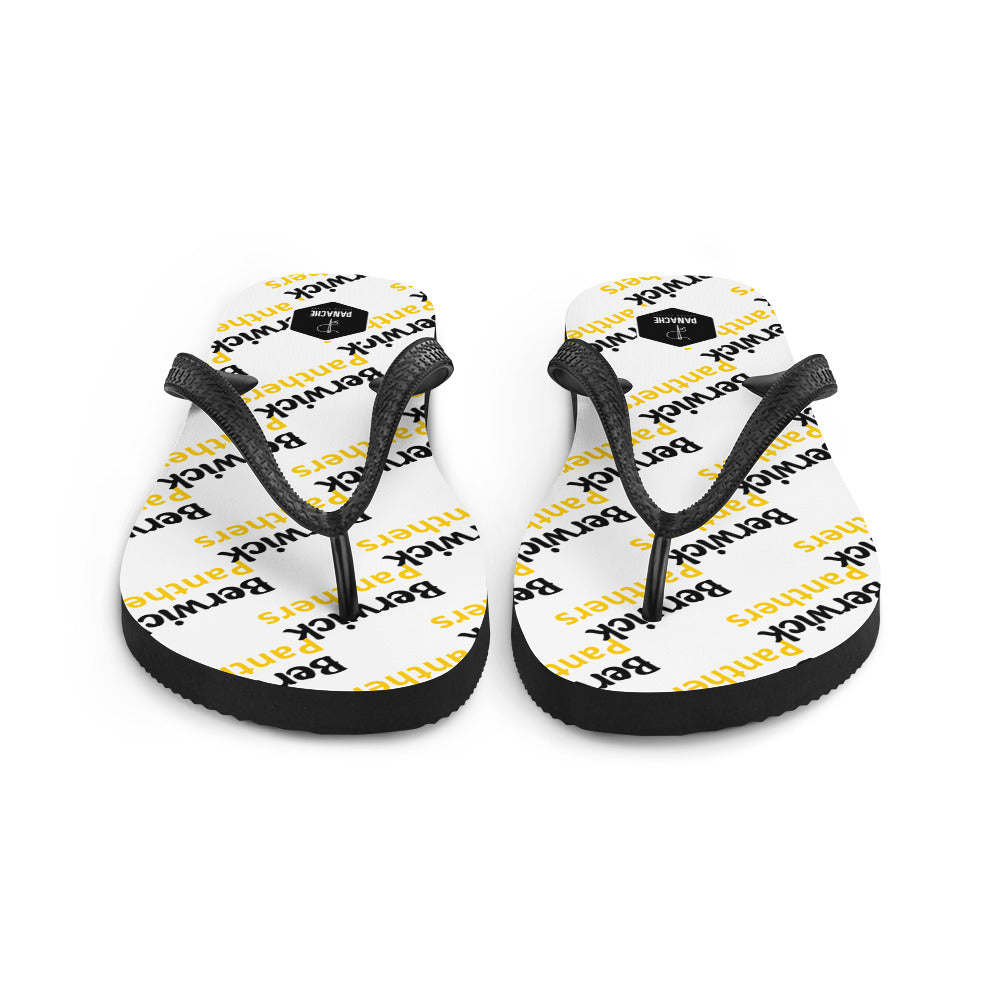 Berwick Panthers Flip-Flops Black & Gold