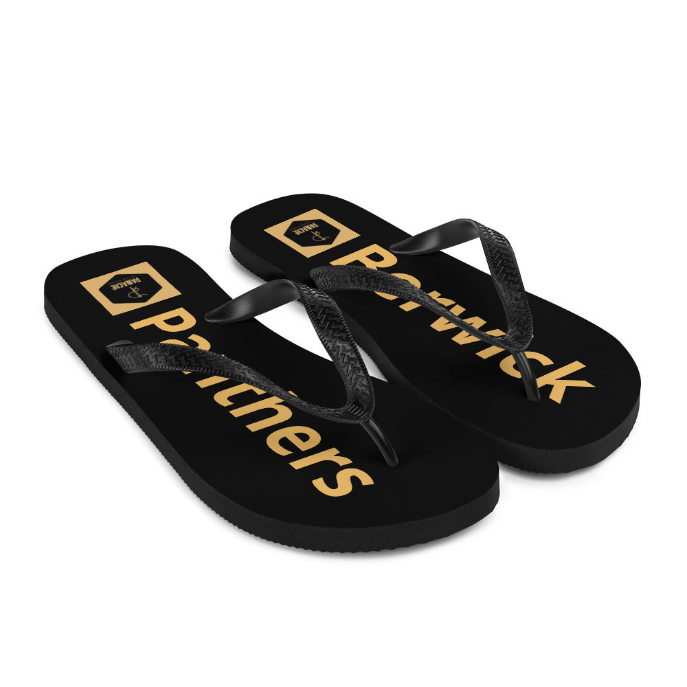 Berwick Panthers Flip-Flops Black