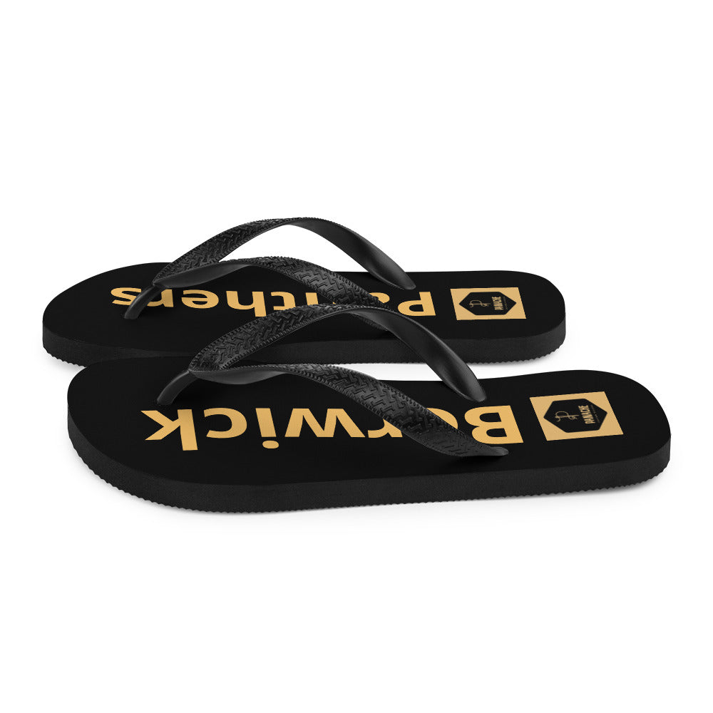 Berwick Panthers Flip-Flops Black