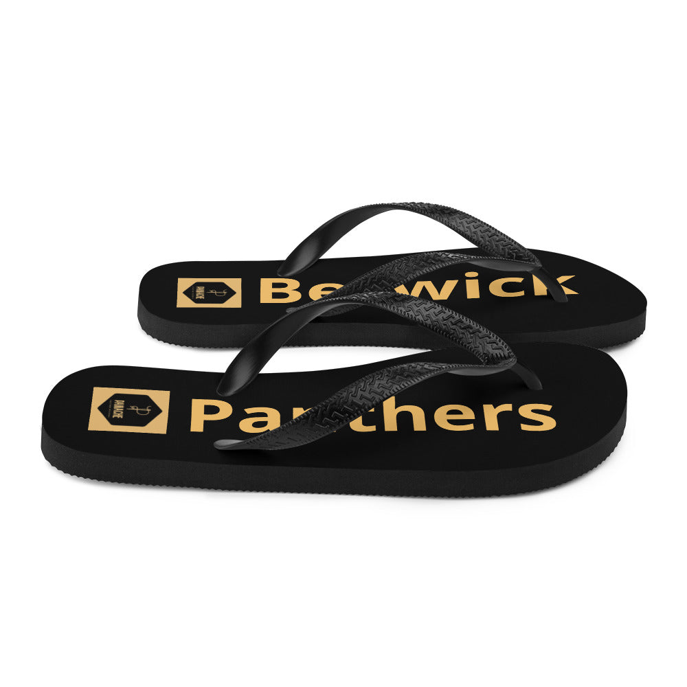 Berwick Panthers Flip-Flops Black