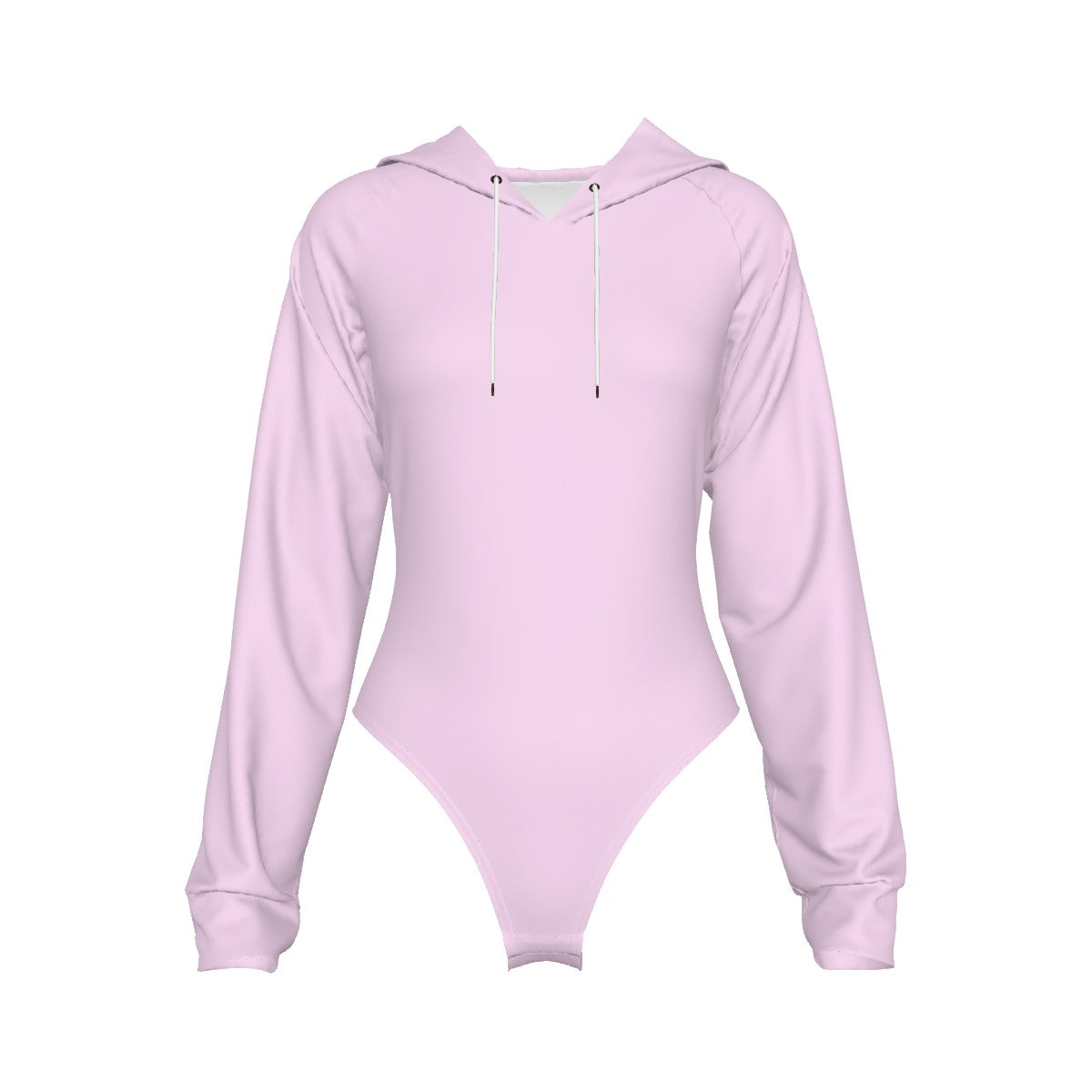 All-Over Print Women's Raglan Sleeve Hooded Bodysuit