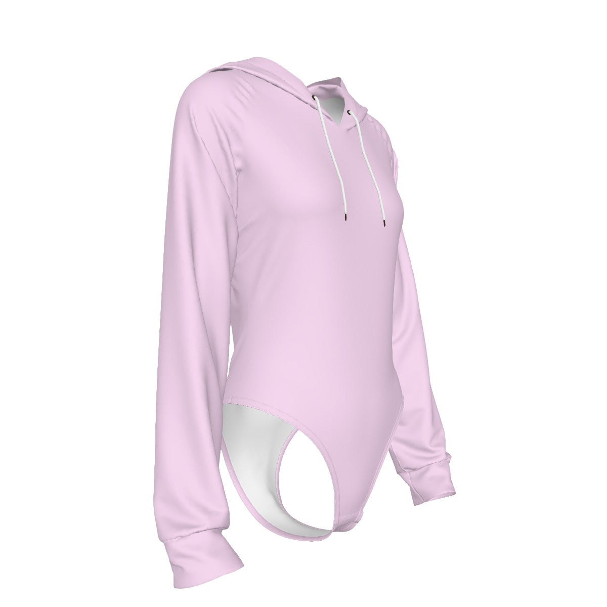All-Over Print Women's Raglan Sleeve Hooded Bodysuit