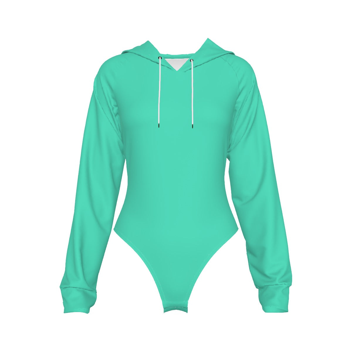 Unisex Raglan Sleeve Hooded Bodysuit- Free Shipping