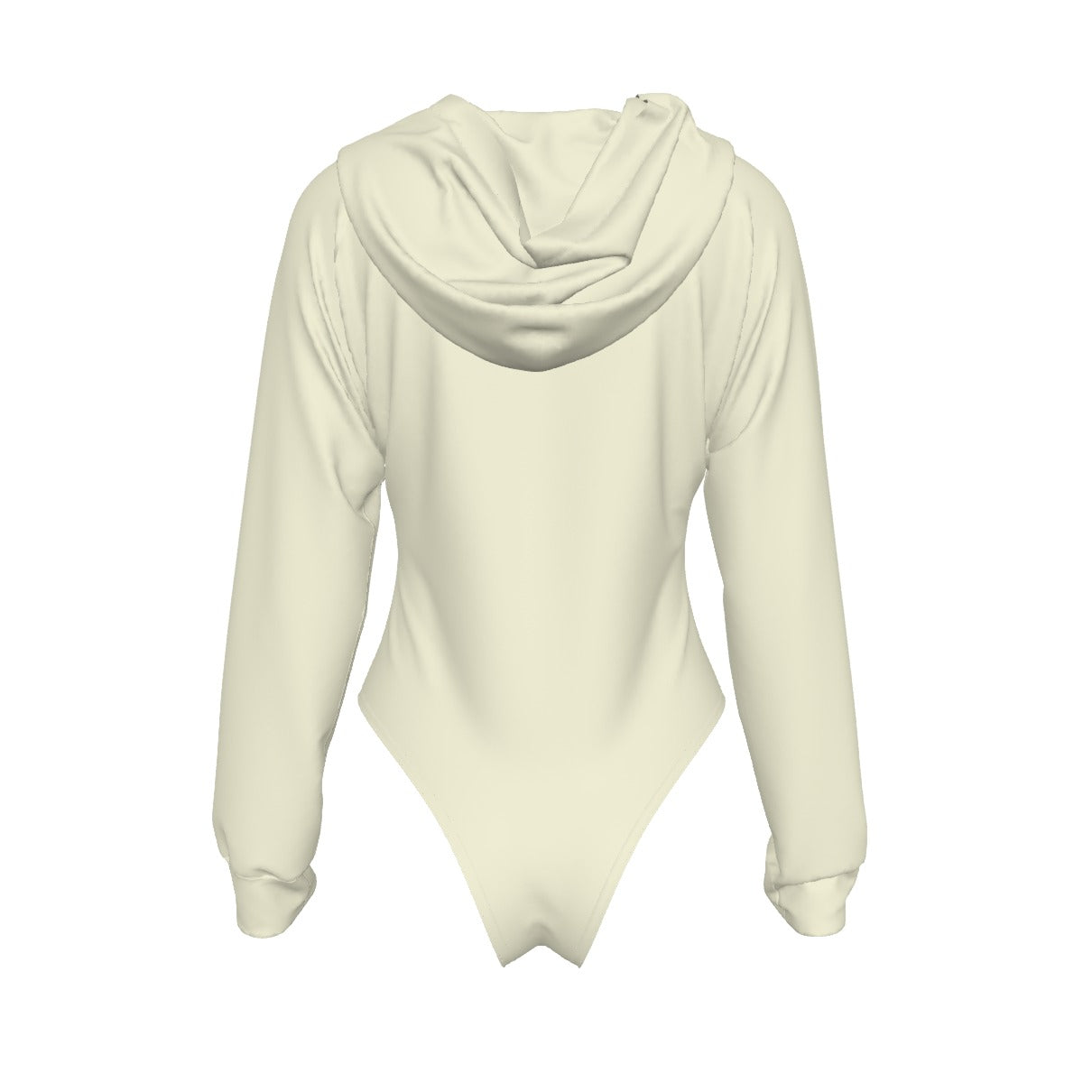 Unisex Raglan Sleeve Hooded Bodysuit