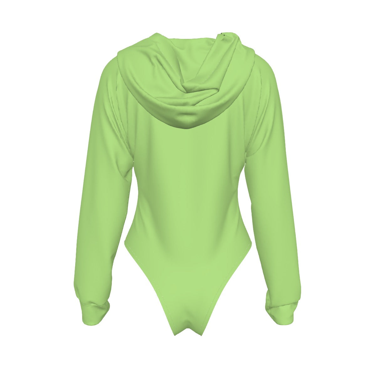 Unisex Raglan Sleeve Hooded Bodysuit