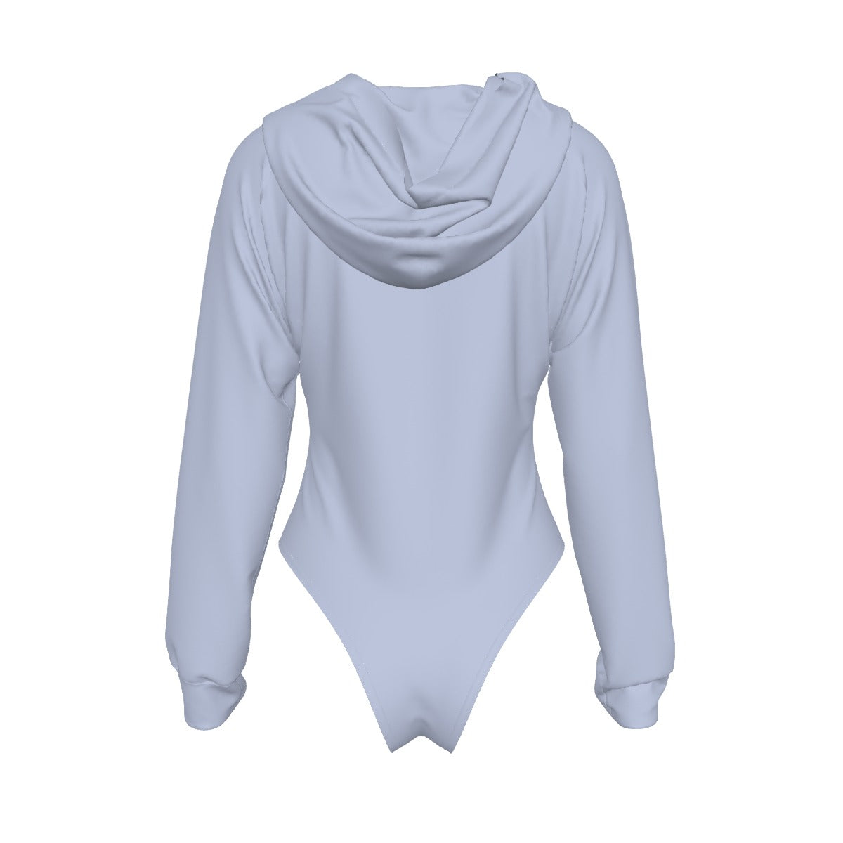 Unisex Raglan Sleeve Hooded Bodysuit