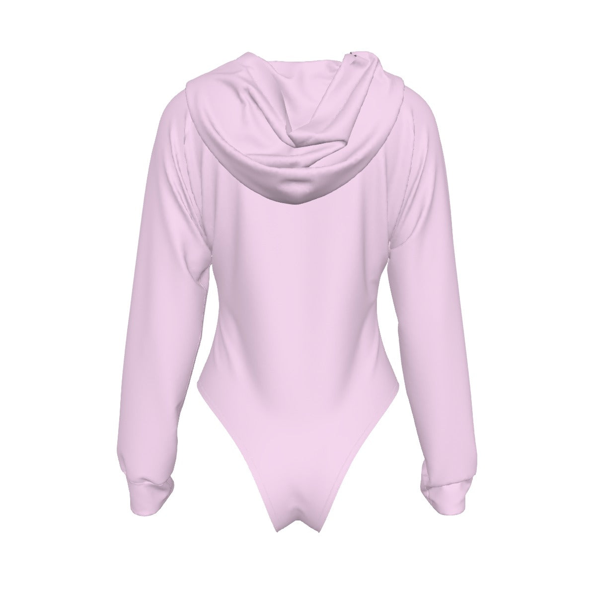 All-Over Print Women's Raglan Sleeve Hooded Bodysuit