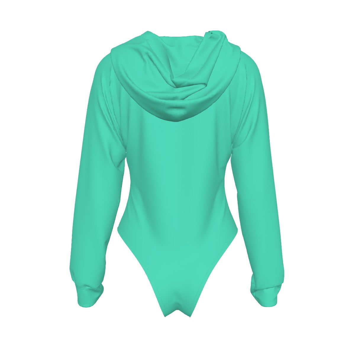 Unisex Raglan Sleeve Hooded Bodysuit- Free Shipping