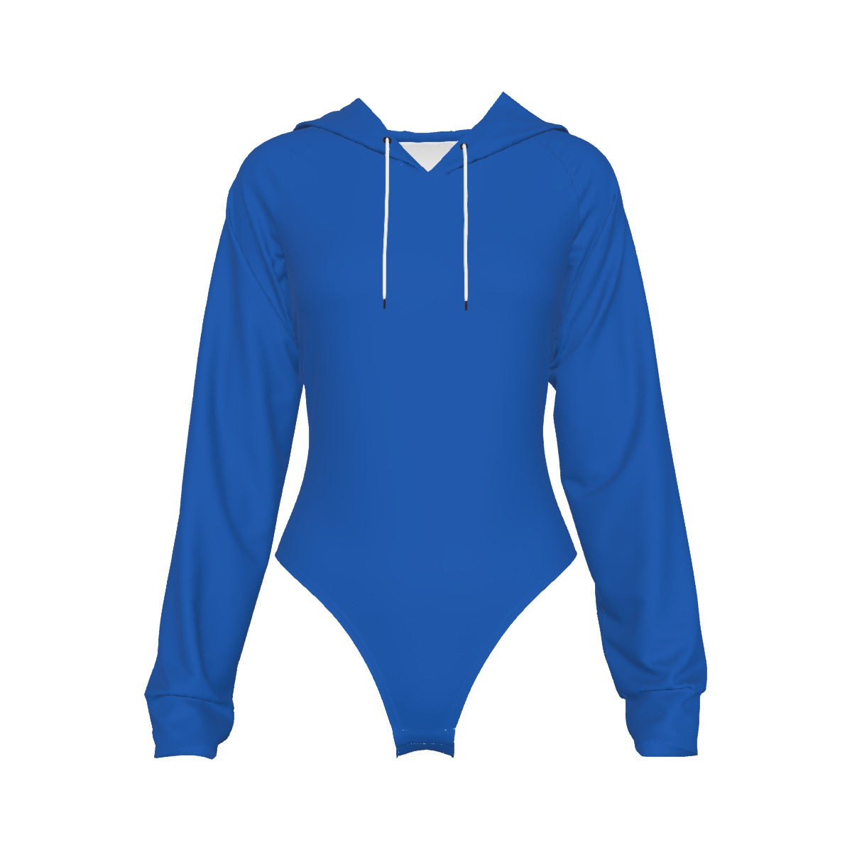 All-Over Print Women's Raglan Sleeve Hooded Bodysuit