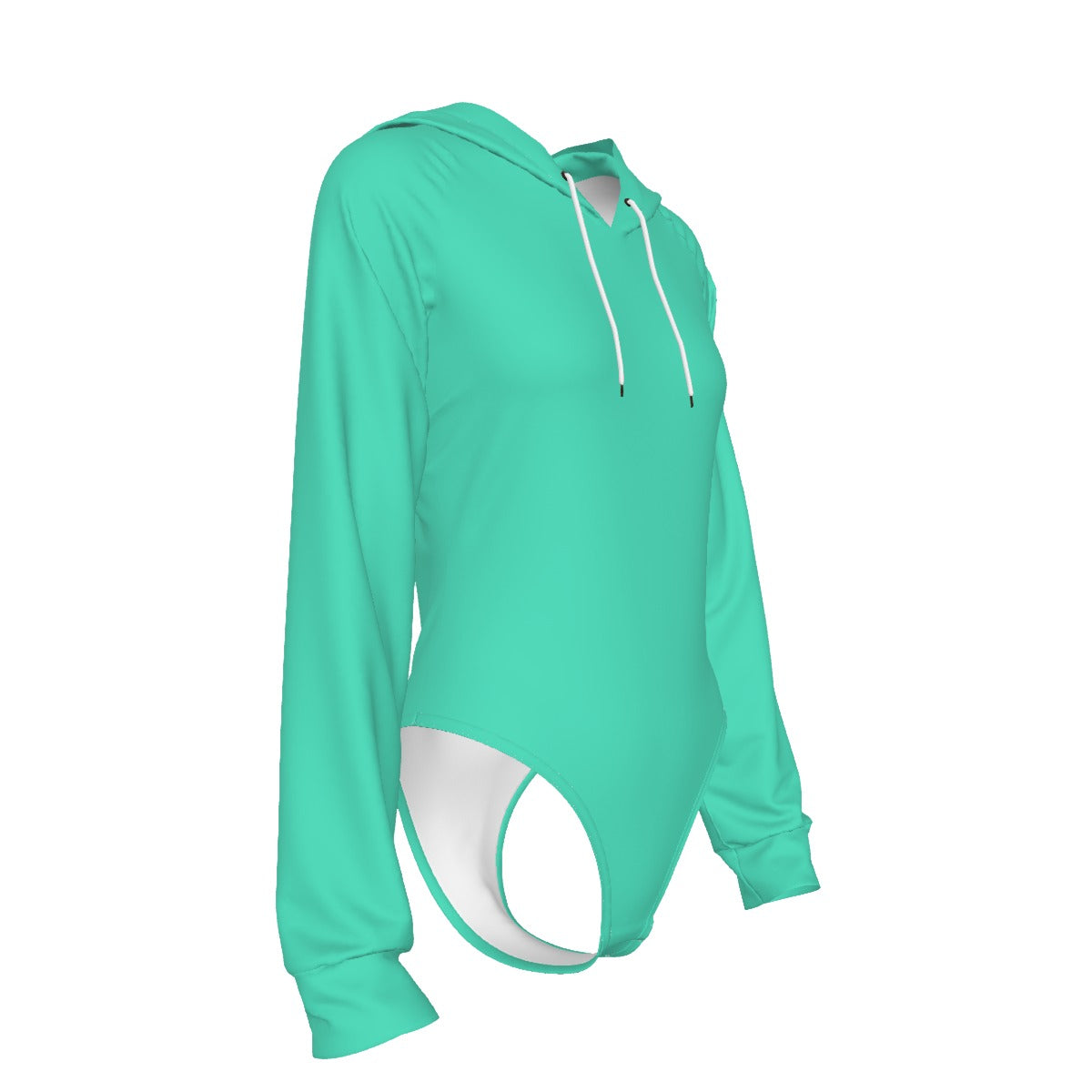 Unisex Raglan Sleeve Hooded Bodysuit- Free Shipping