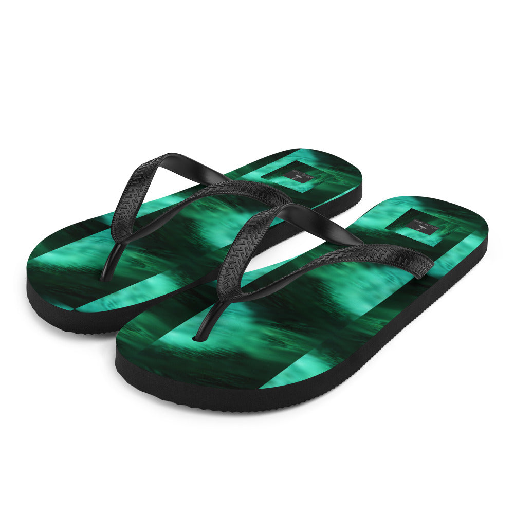 Flip-Flops Green Mix