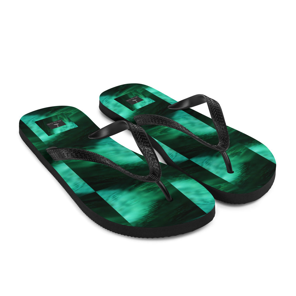 Flip-Flops Green Mix