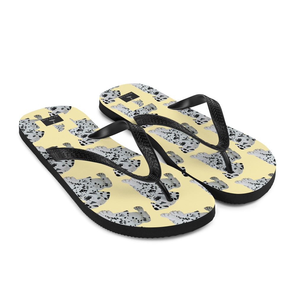 Flip-Flops Dalmatian Pale Yellow