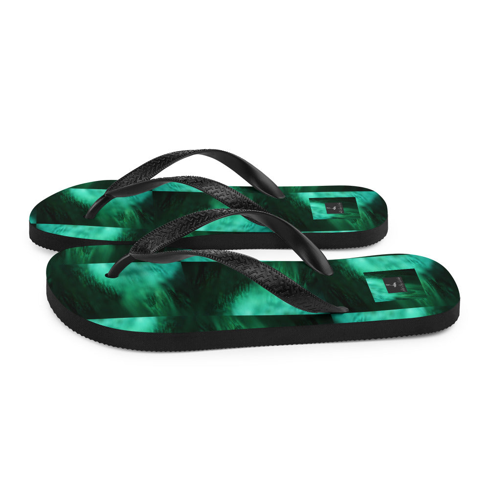 Flip-Flops Green Mix