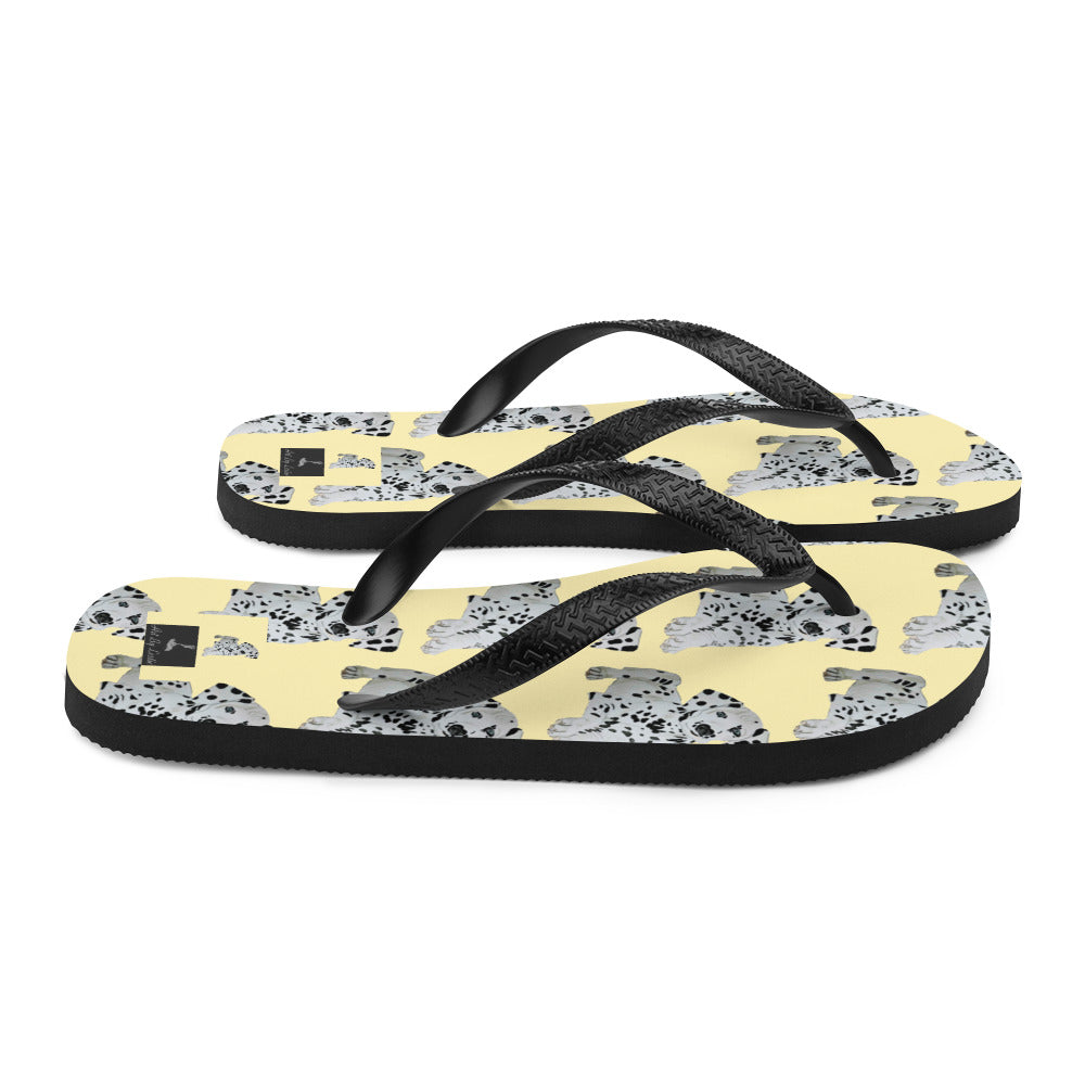 Flip-Flops Dalmatian Pale Yellow