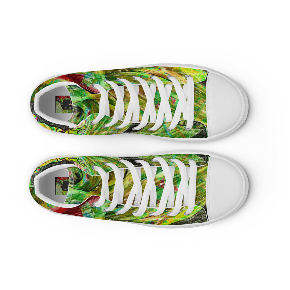 Women’s high top canvas shoes Jungle