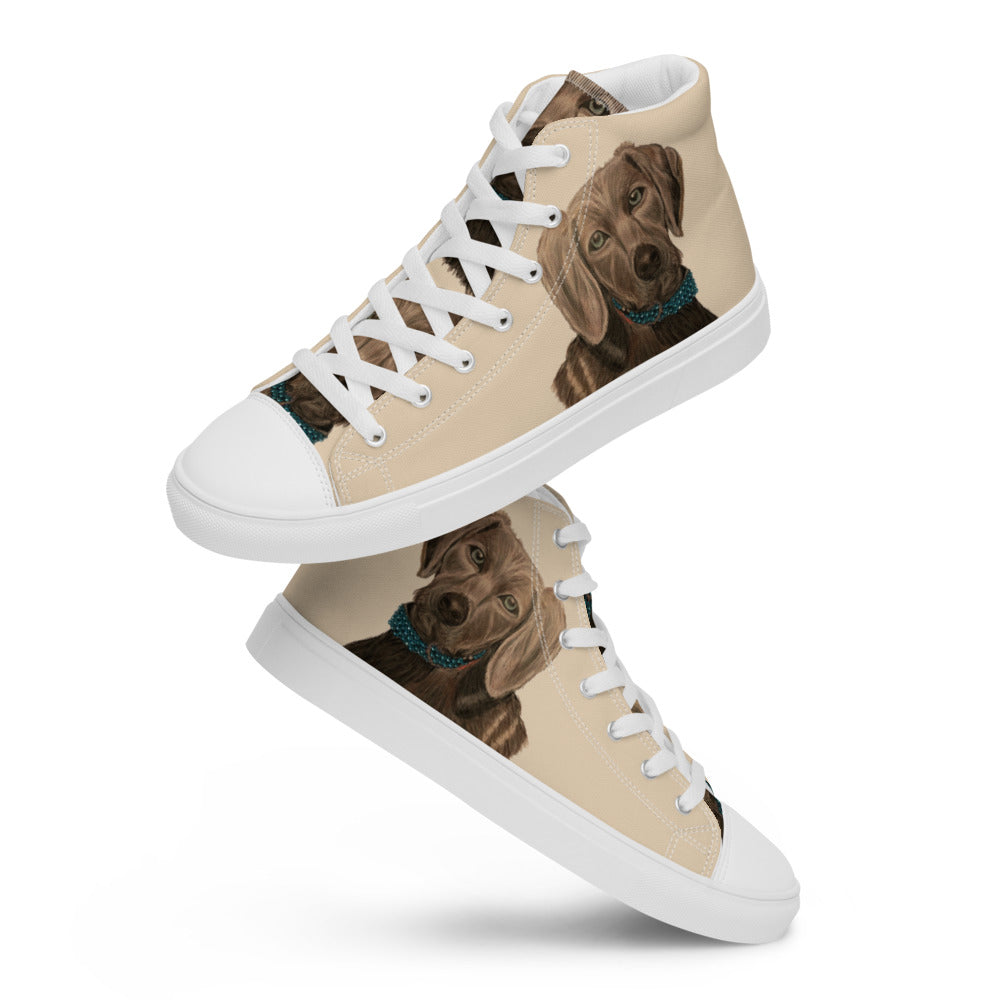 Women’s high top canvas shoes Puppy