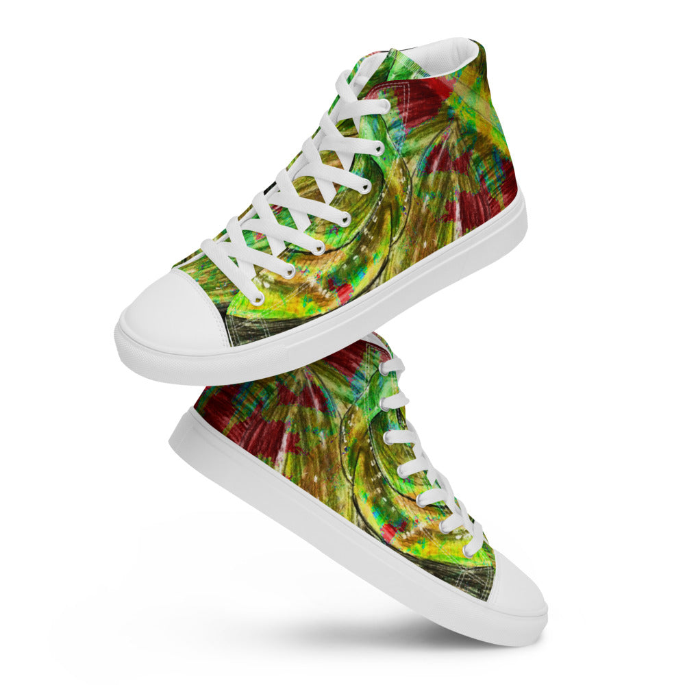 Women’s high top canvas shoes Jungle