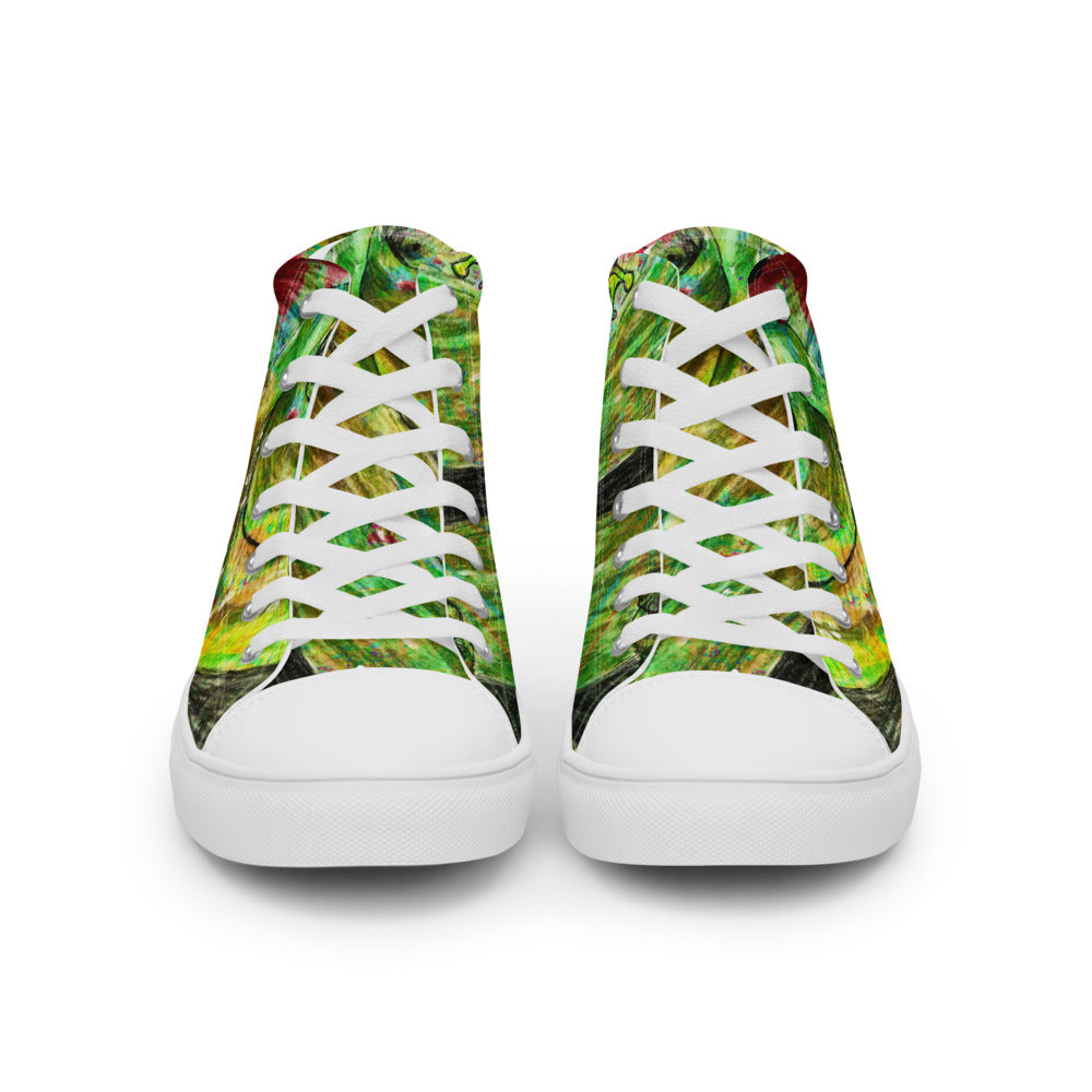 Women’s high top canvas shoes Jungle