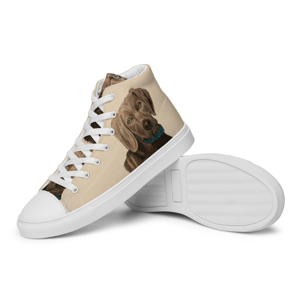 Women’s high top canvas shoes Puppy