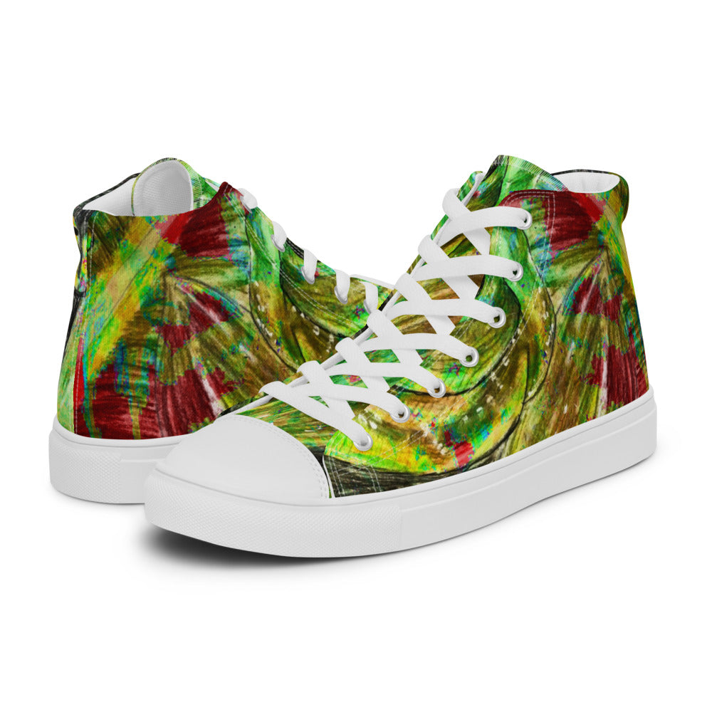 Women’s high top canvas shoes Jungle