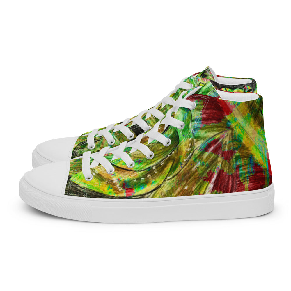 Women’s high top canvas shoes Jungle