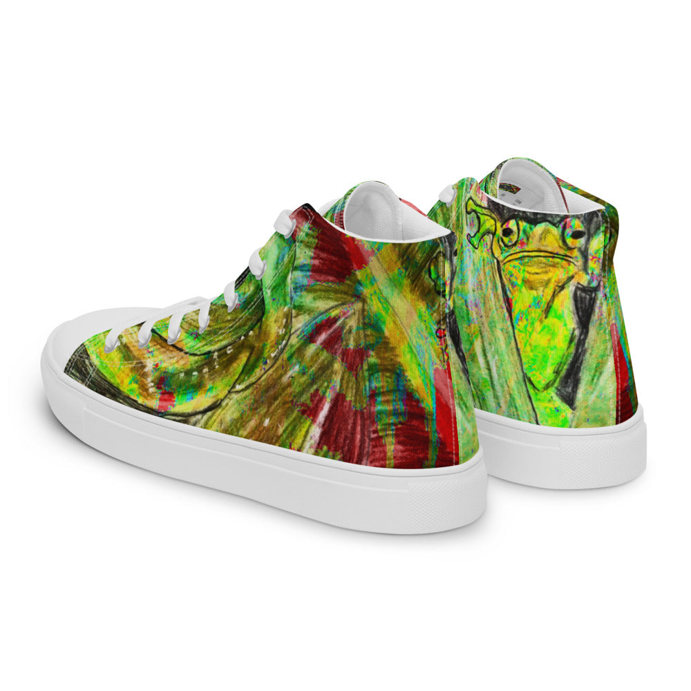 Women’s high top canvas shoes Jungle