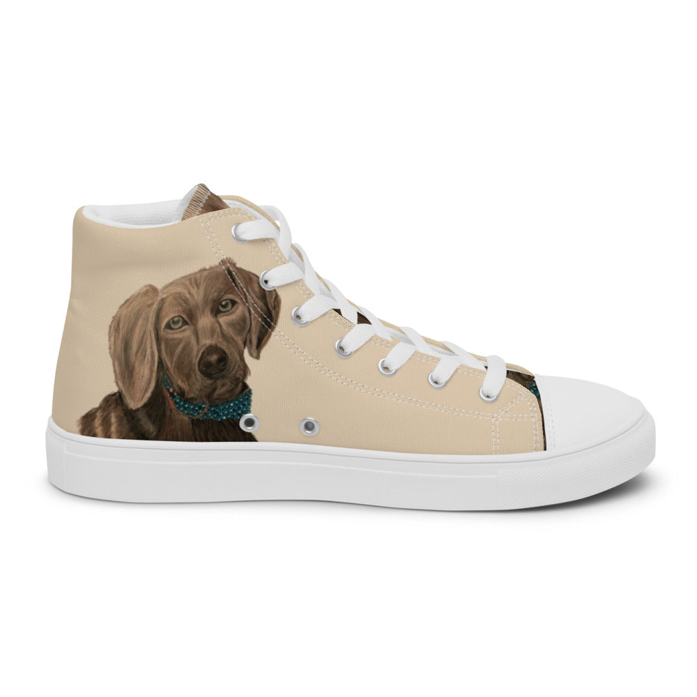 Women’s high top canvas shoes Puppy