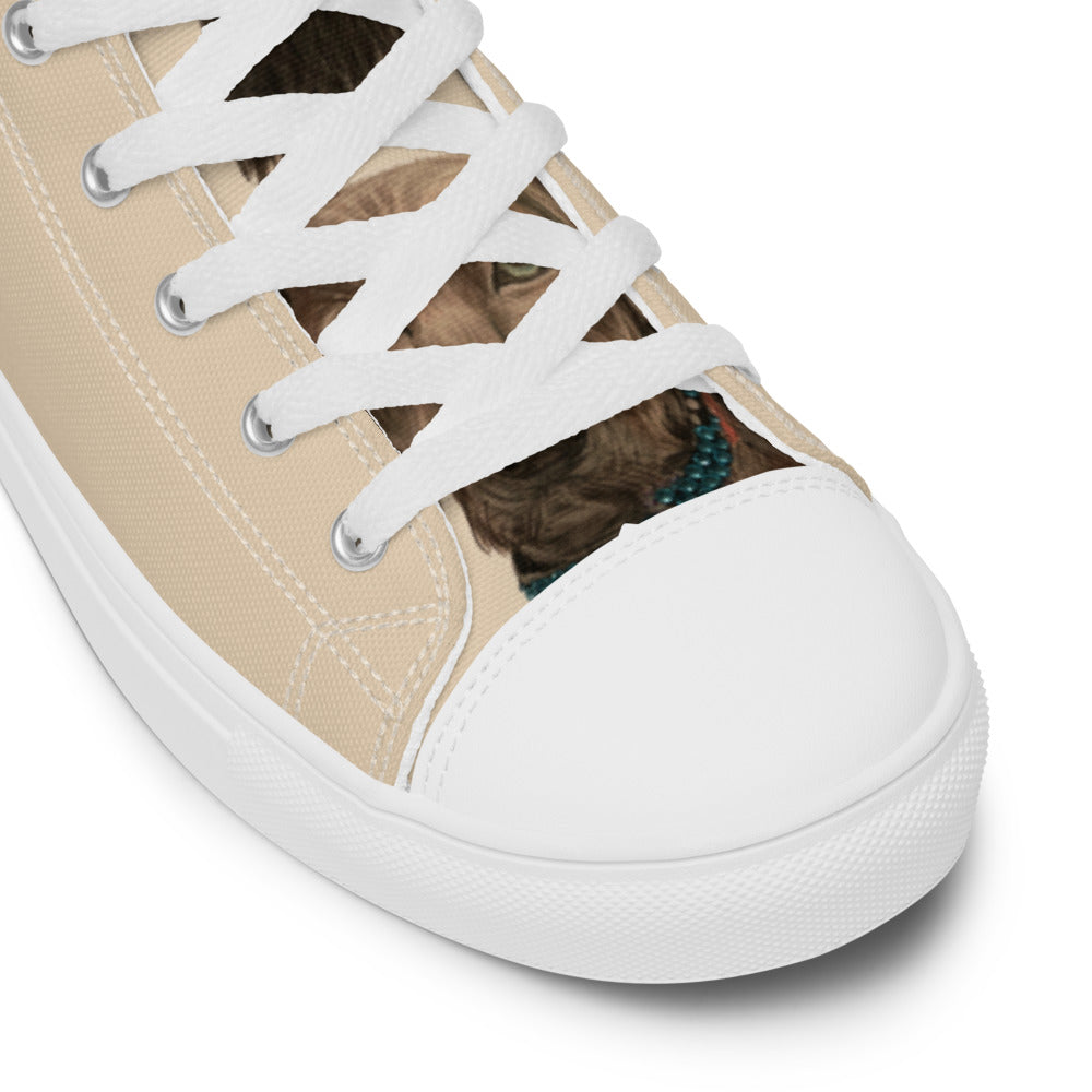 Women’s high top canvas shoes Puppy