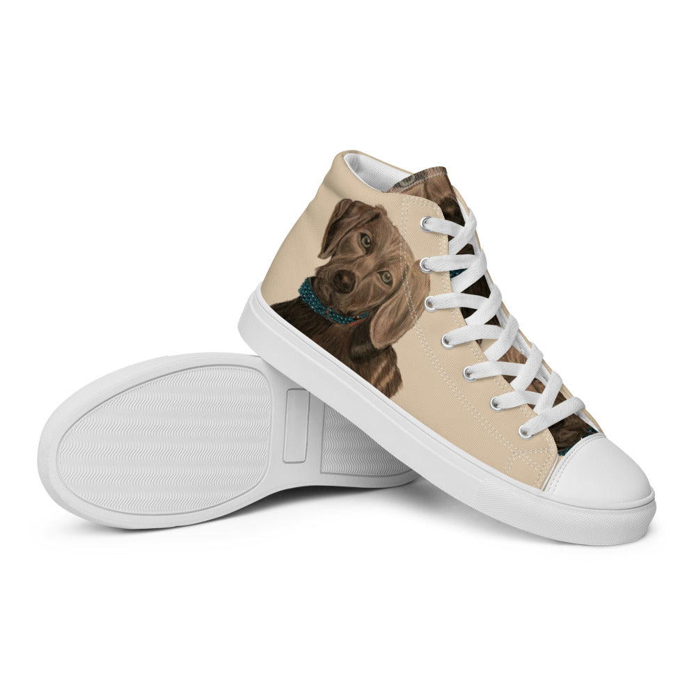 Women’s high top canvas shoes Puppy