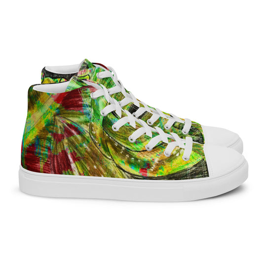 Women’s high top canvas shoes Jungle