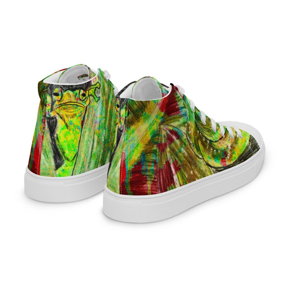 Women’s high top canvas shoes Jungle