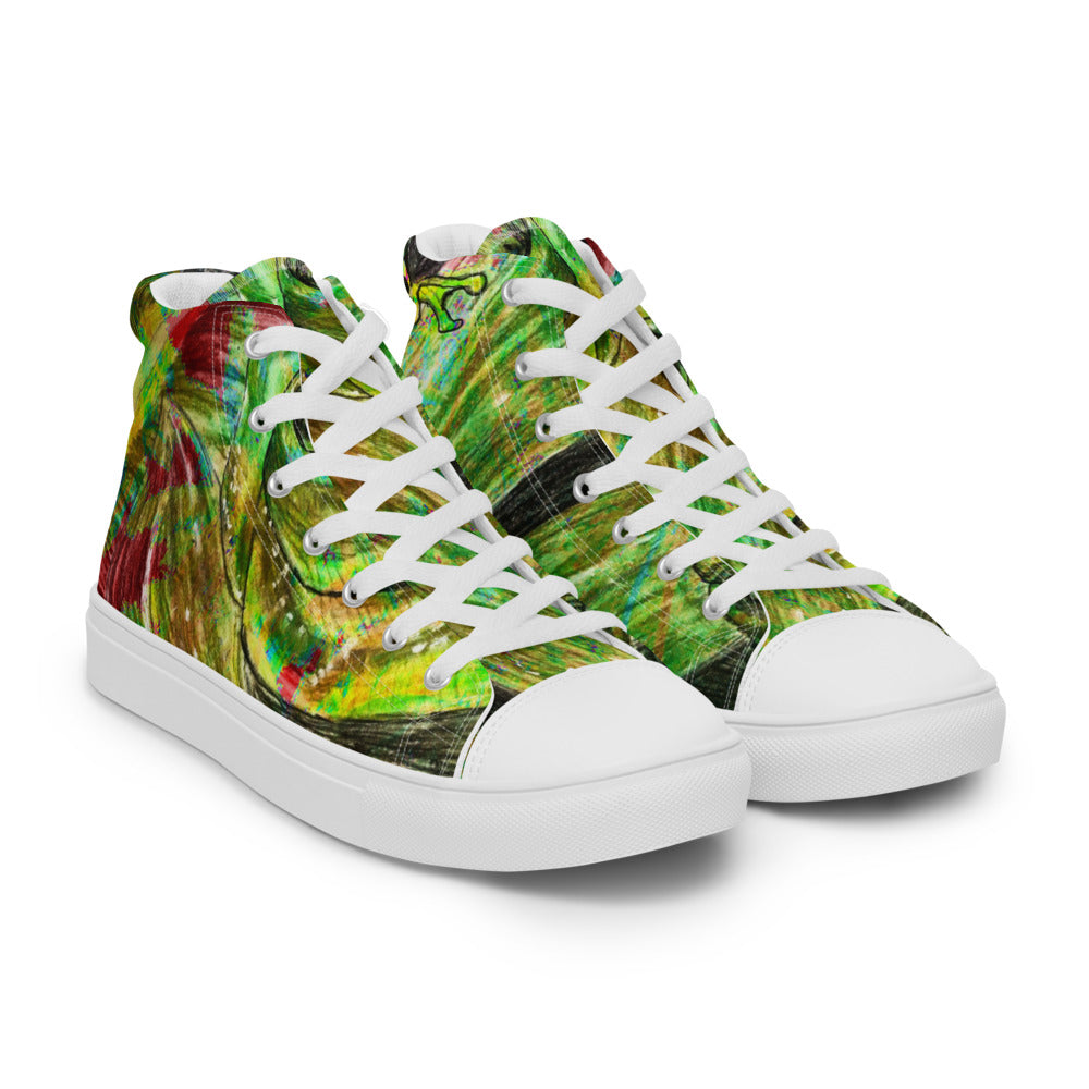 Women’s high top canvas shoes Jungle